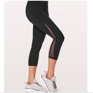 Lululemon Train Times Crop Size 6